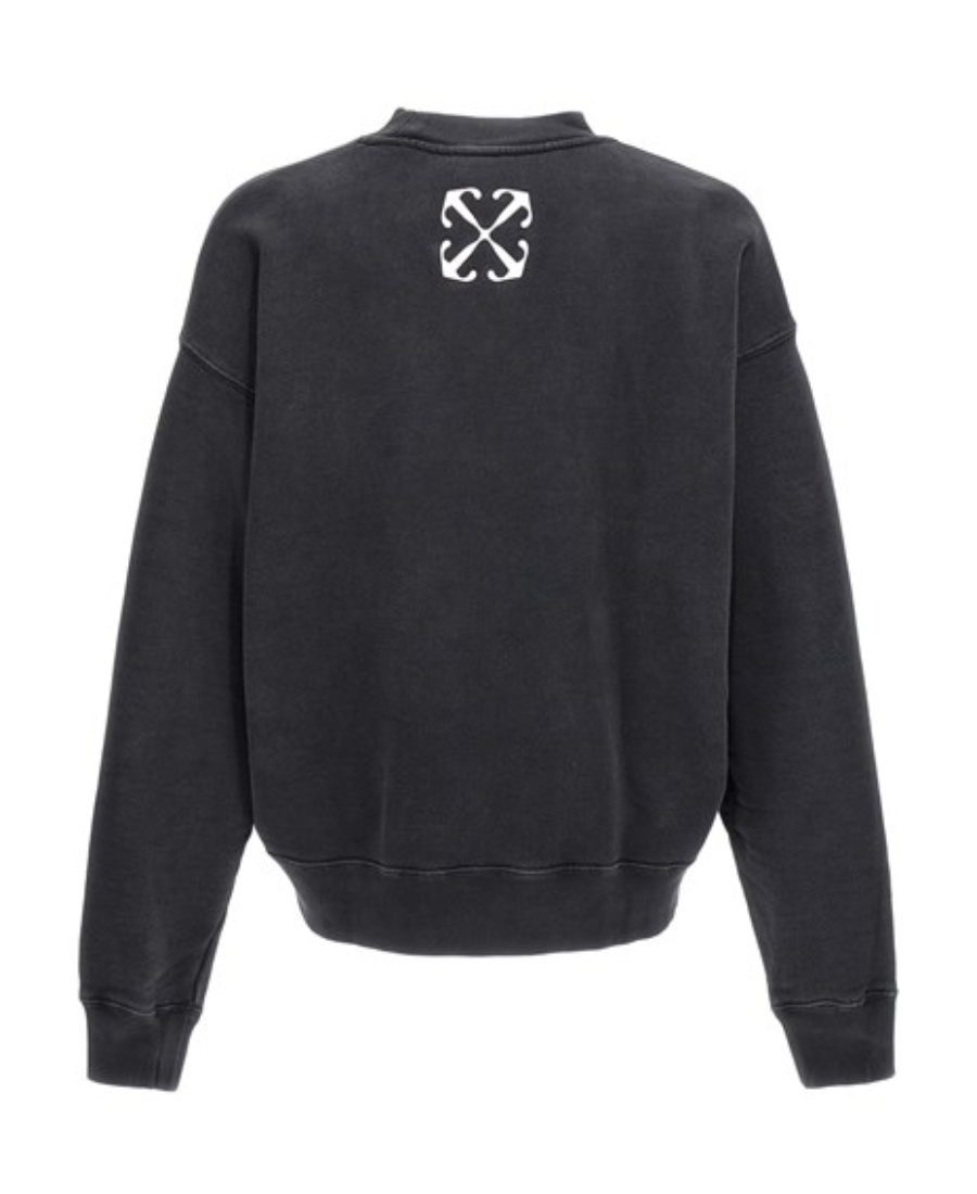 OFF-WHITE S.MATTHEW COTTON SWEATSHIRT 