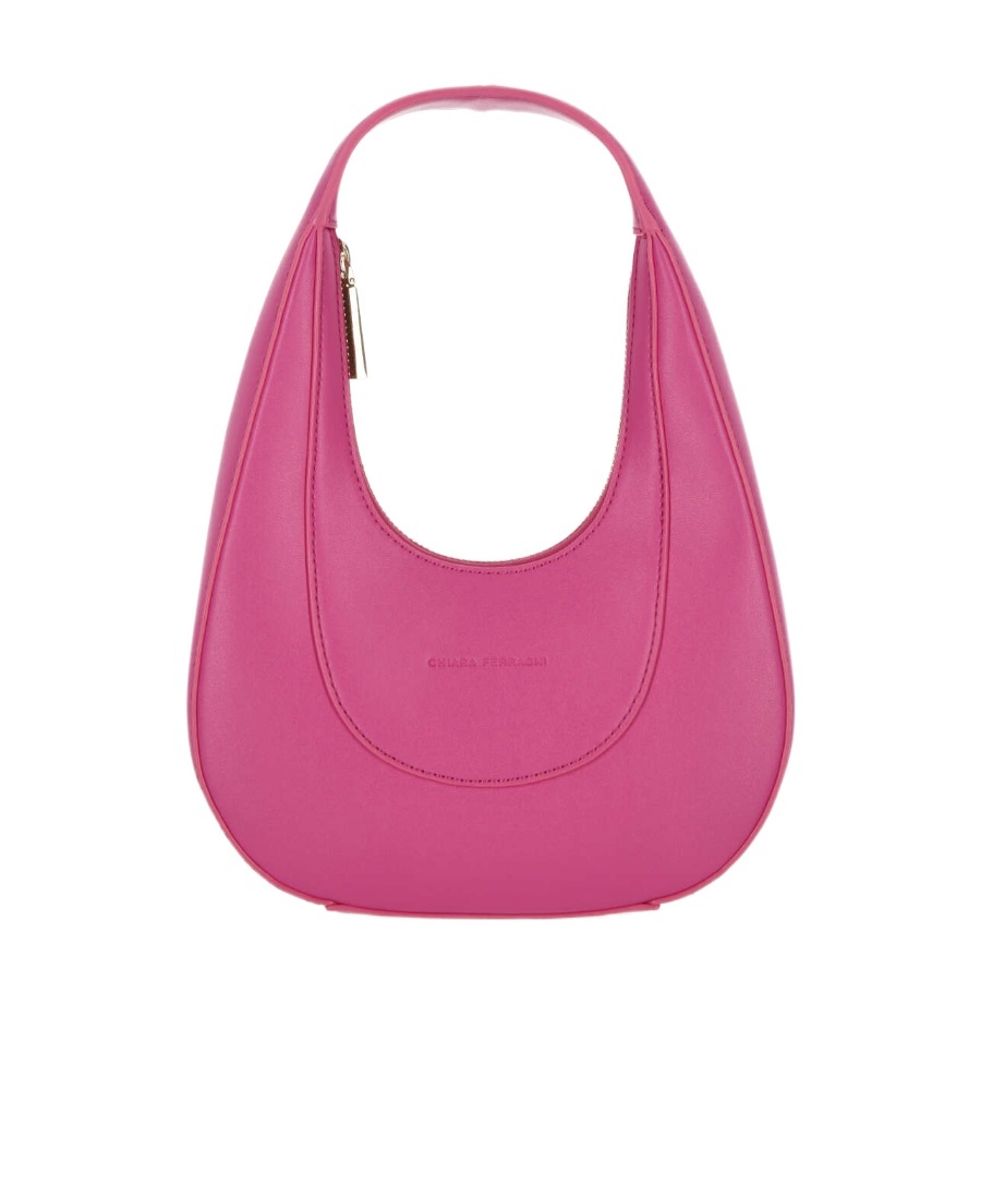 Chiara Ferragni Caia Logo-debossed Tote Bag In Pink