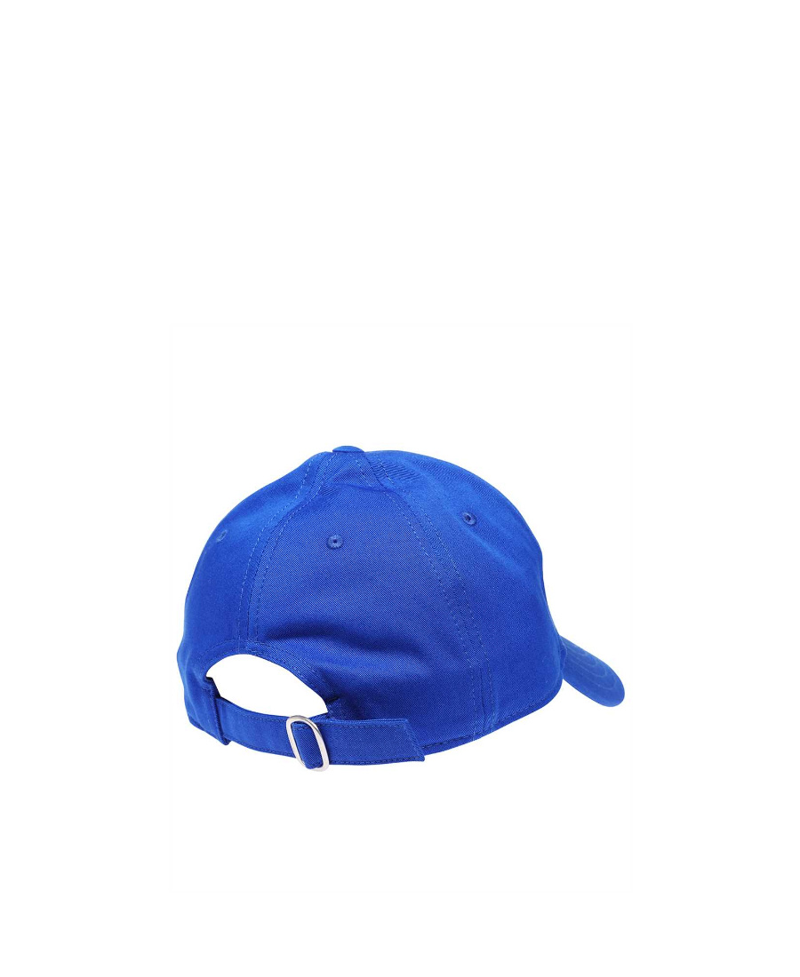 Off-white Logo-embroidered Baseball Cap In Blue