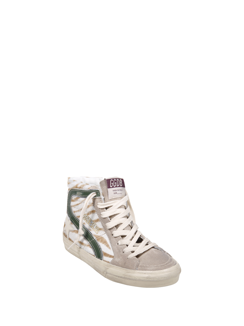 Golden Goose Lace-up High-top Sneakers