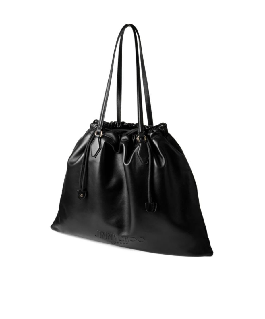 Jimmy Choo Large Drawstring Tote Bag