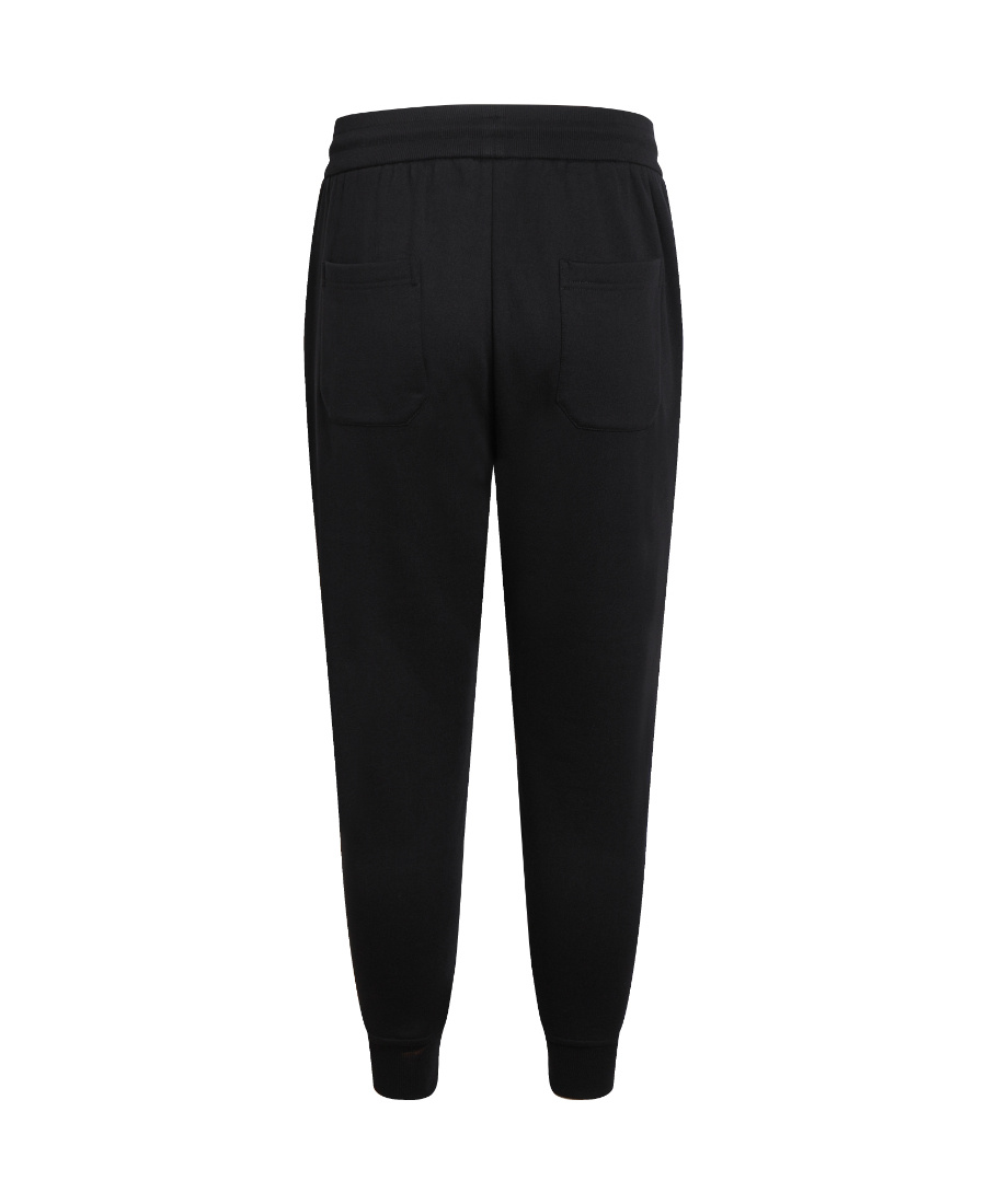 Liuregali Logo Drawstring Sweatpants In Black