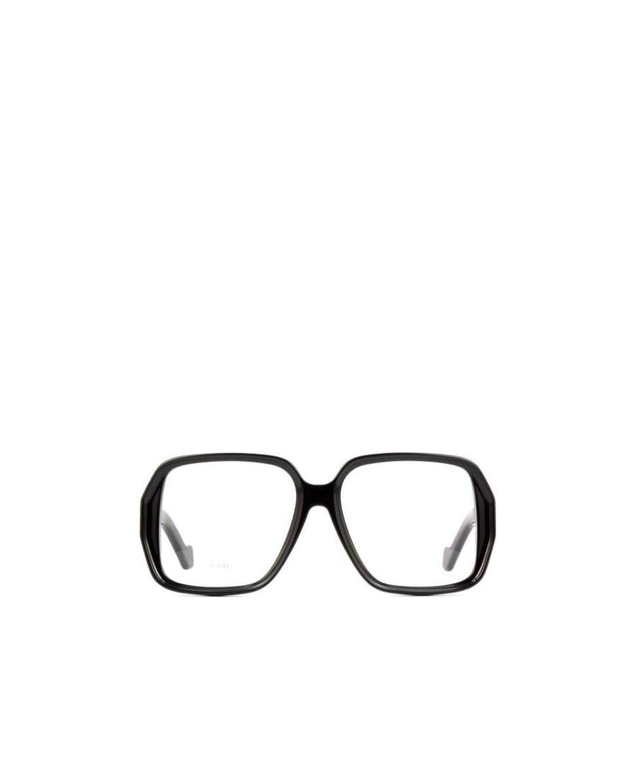 Loewe Square Frame Glasses In Black