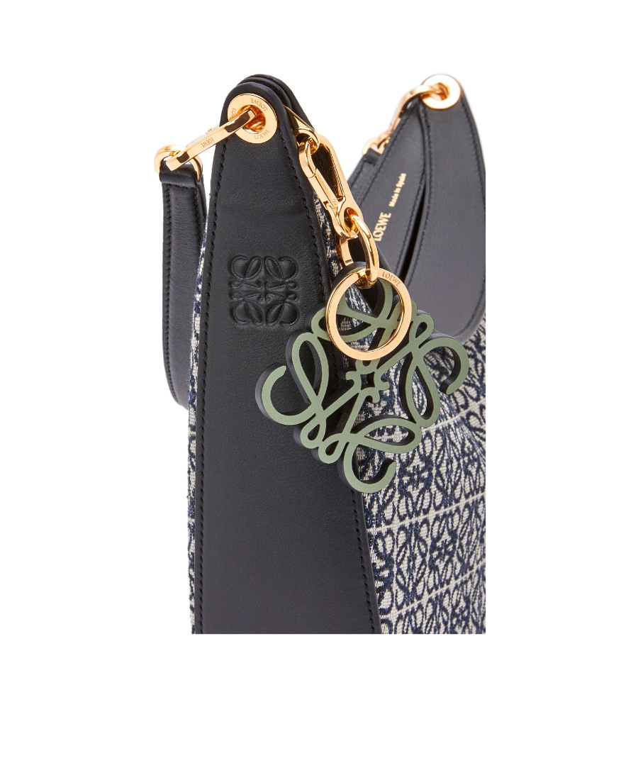 Loewe Luna Anagram Bag In Black