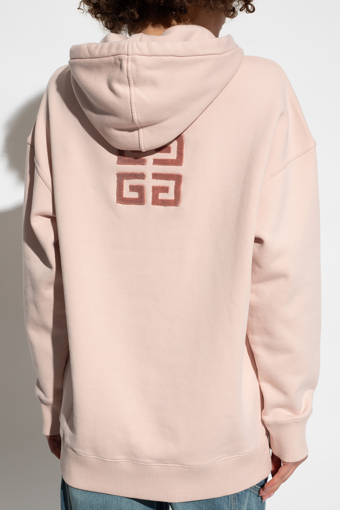 Givenchy Woman Sweatshirt Pink Size S Cotton In Pink