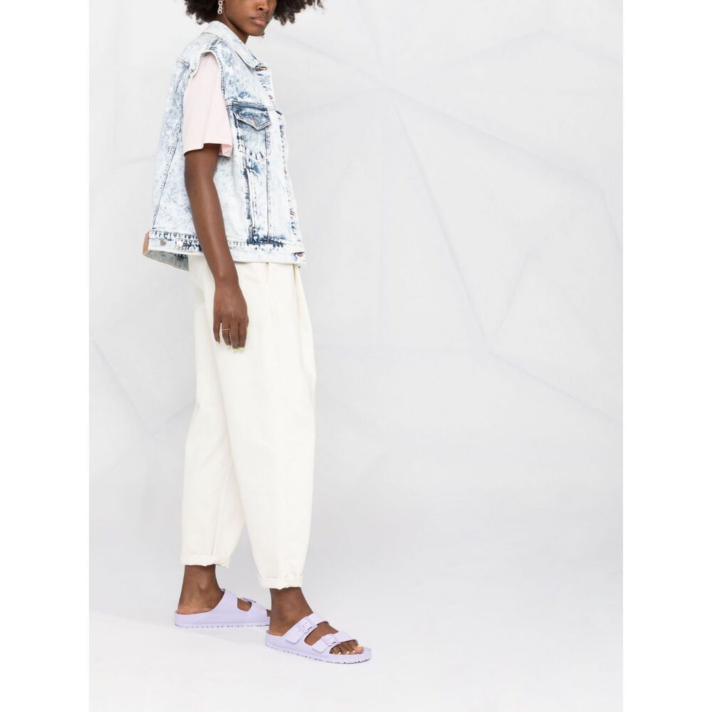 STELLA MCCARTNEY ACID-WASH DENIM JACKET