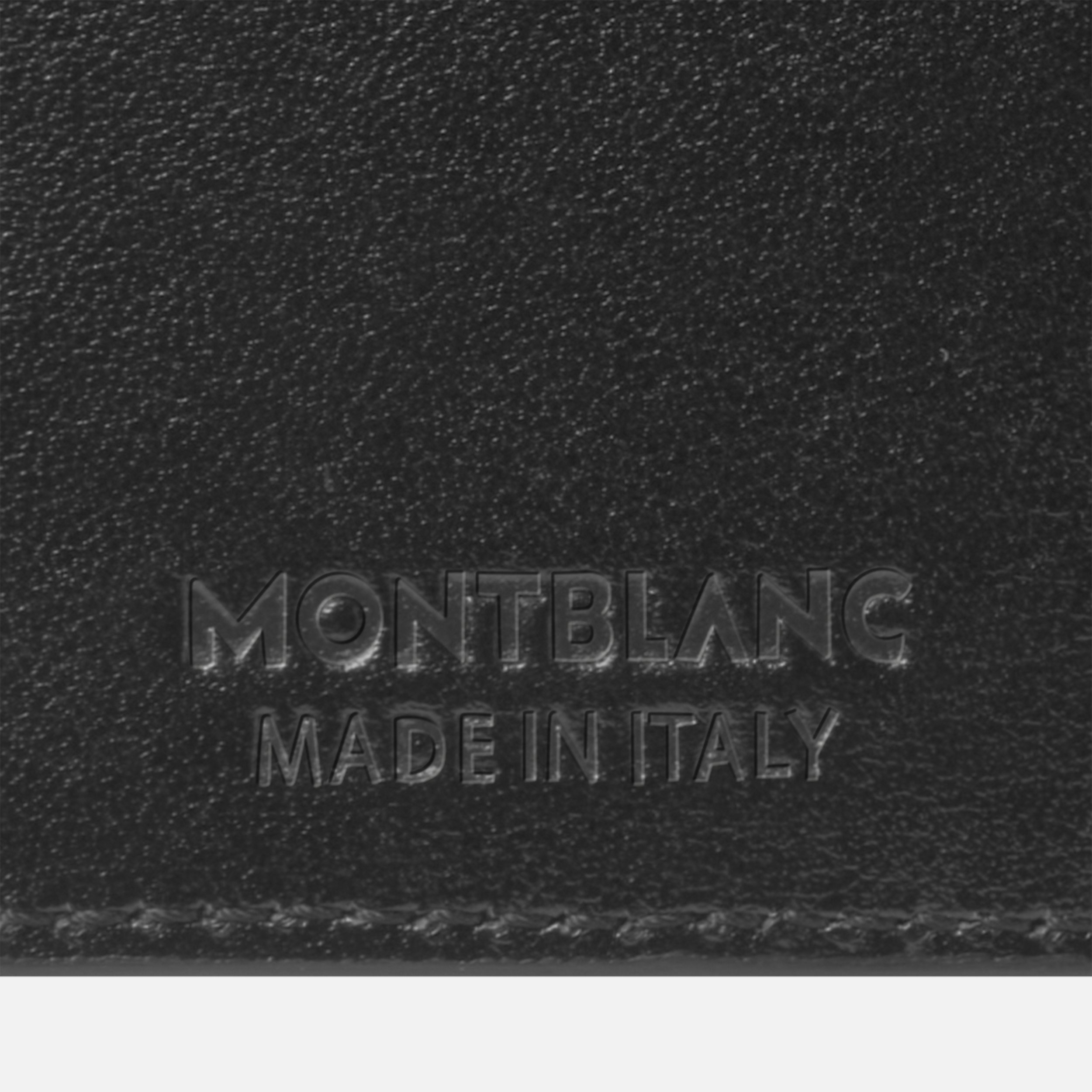 Montblanc Meisterstück Card Bag In Black