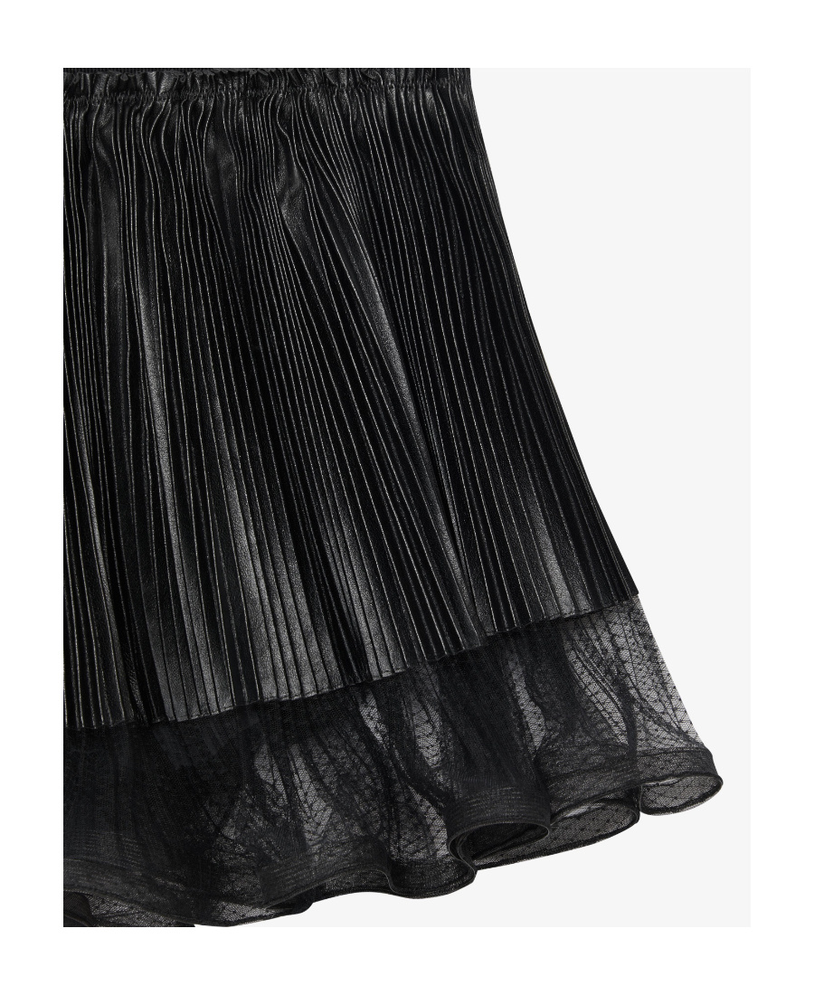 Givenchy Ruffled Shorts In Black