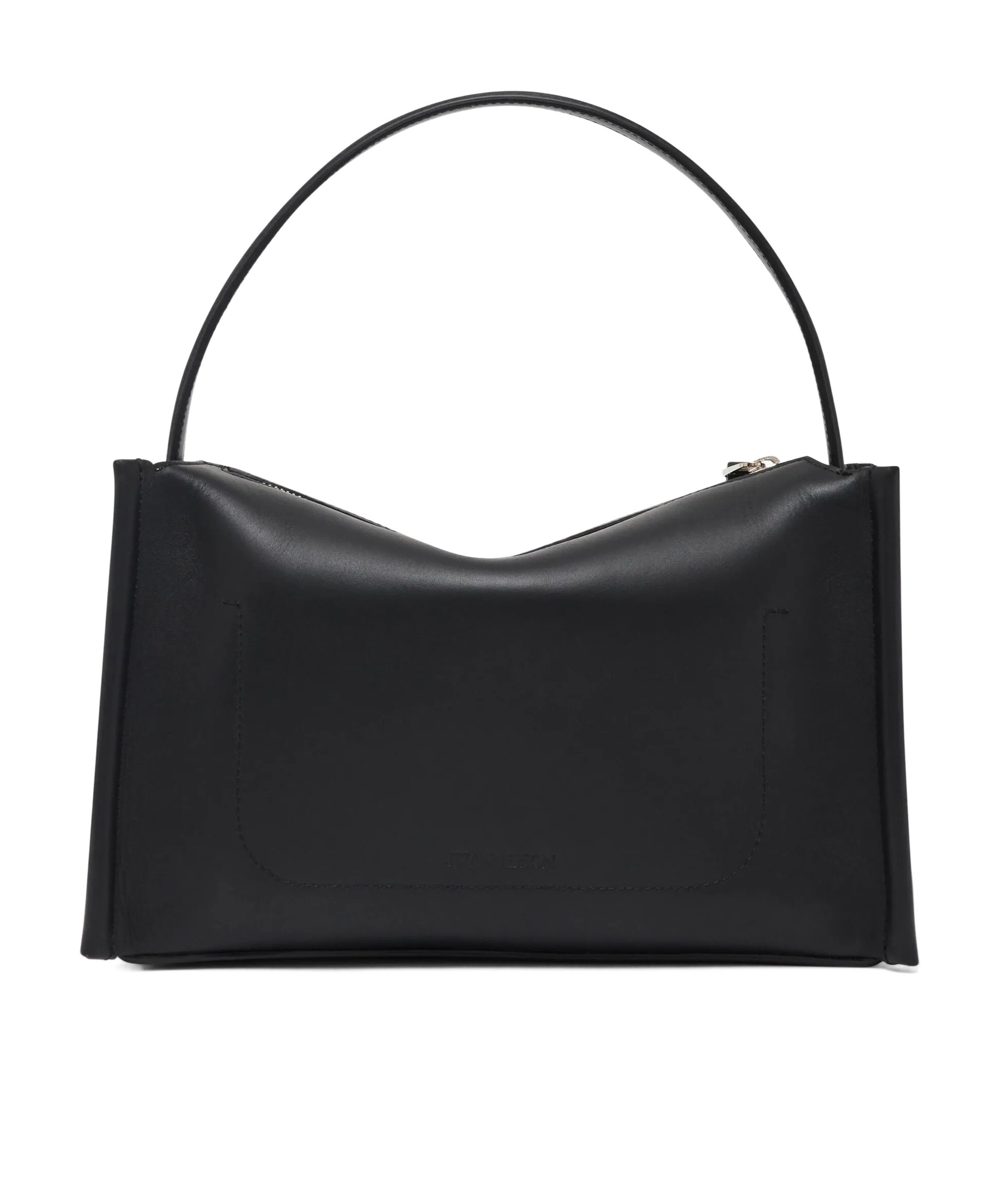 Jw Anderson Medium Loafer Shoulder Bag In Black