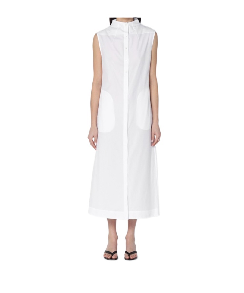 LOULOU STUDIO SHIRT DRESS IN