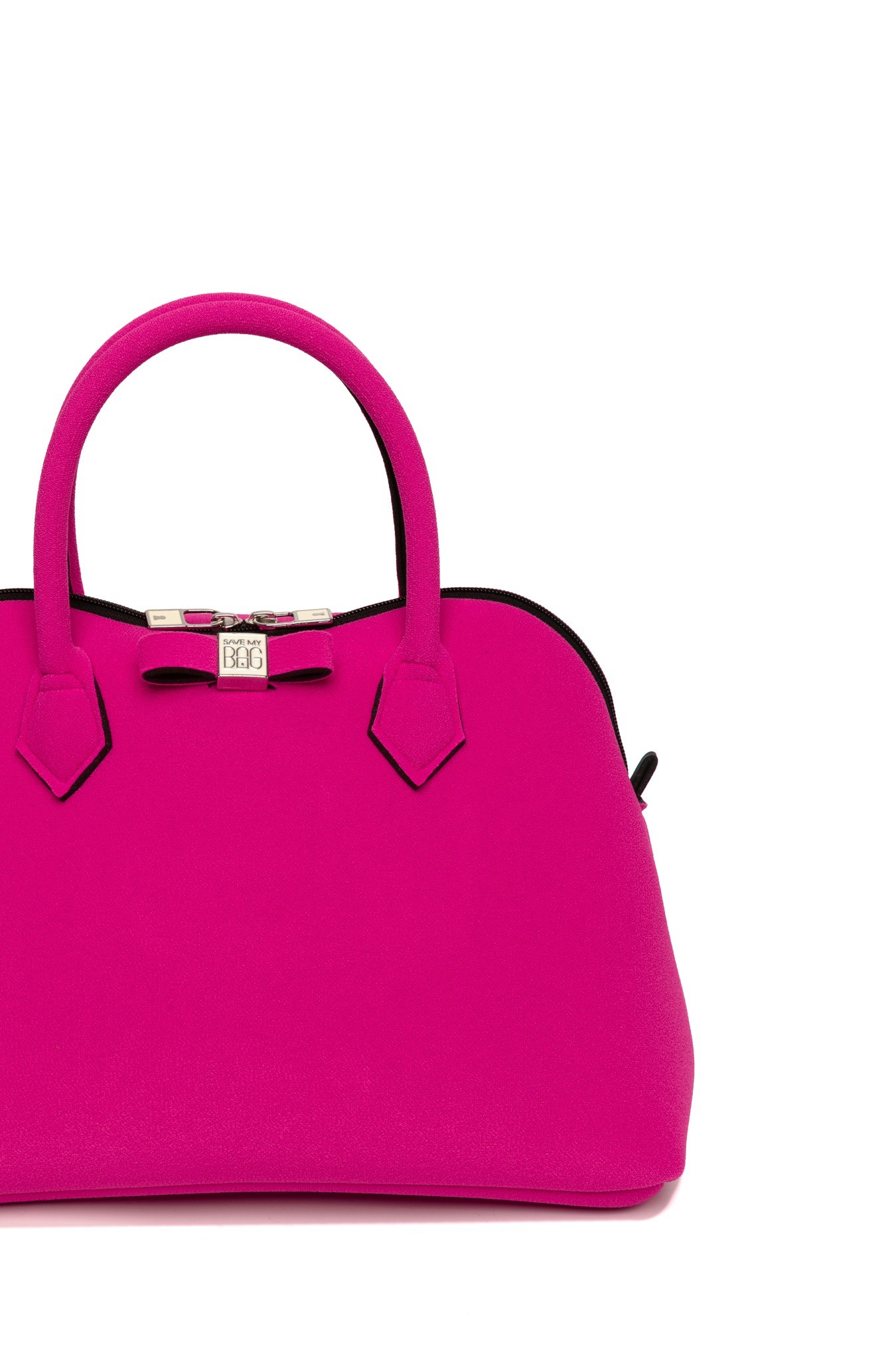 SAVE MY BAG PRINCESS MIDI CABANA LOGO SHOULDER BAG