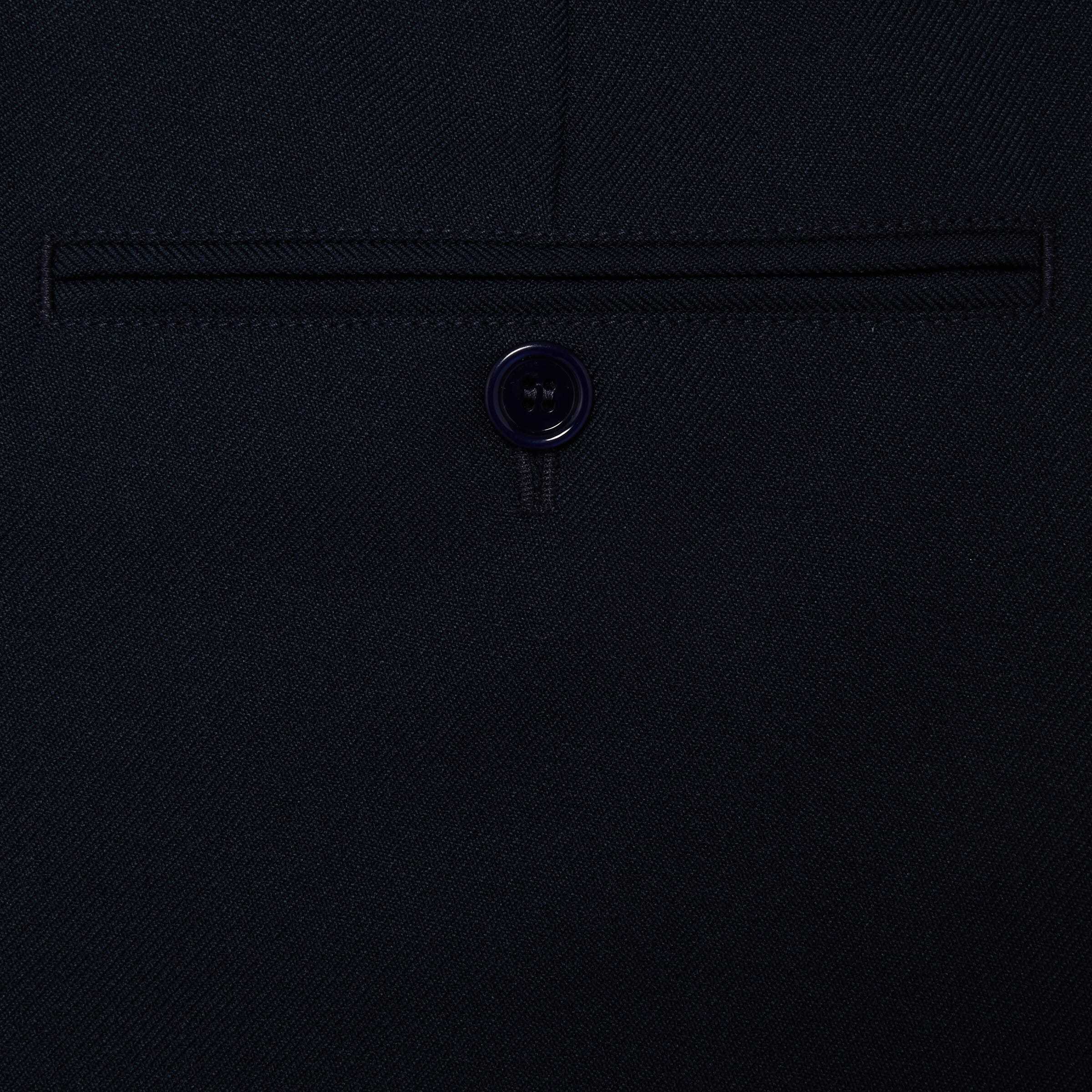 Gucci Straight Leg Trousers With Pockets In Black