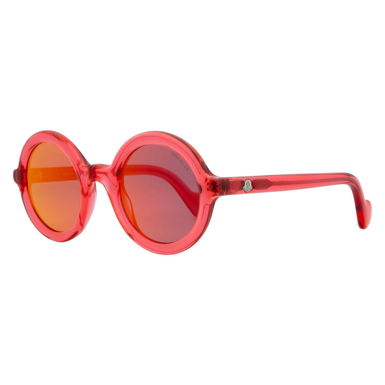 MONCLER MONCLER EYEWEAR ROUND FRAME SUNGLASSES 
