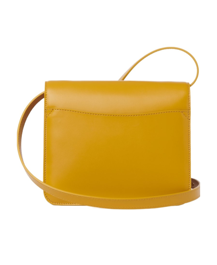 Chloé Chloe Kattie Leather Crossbody In Brown