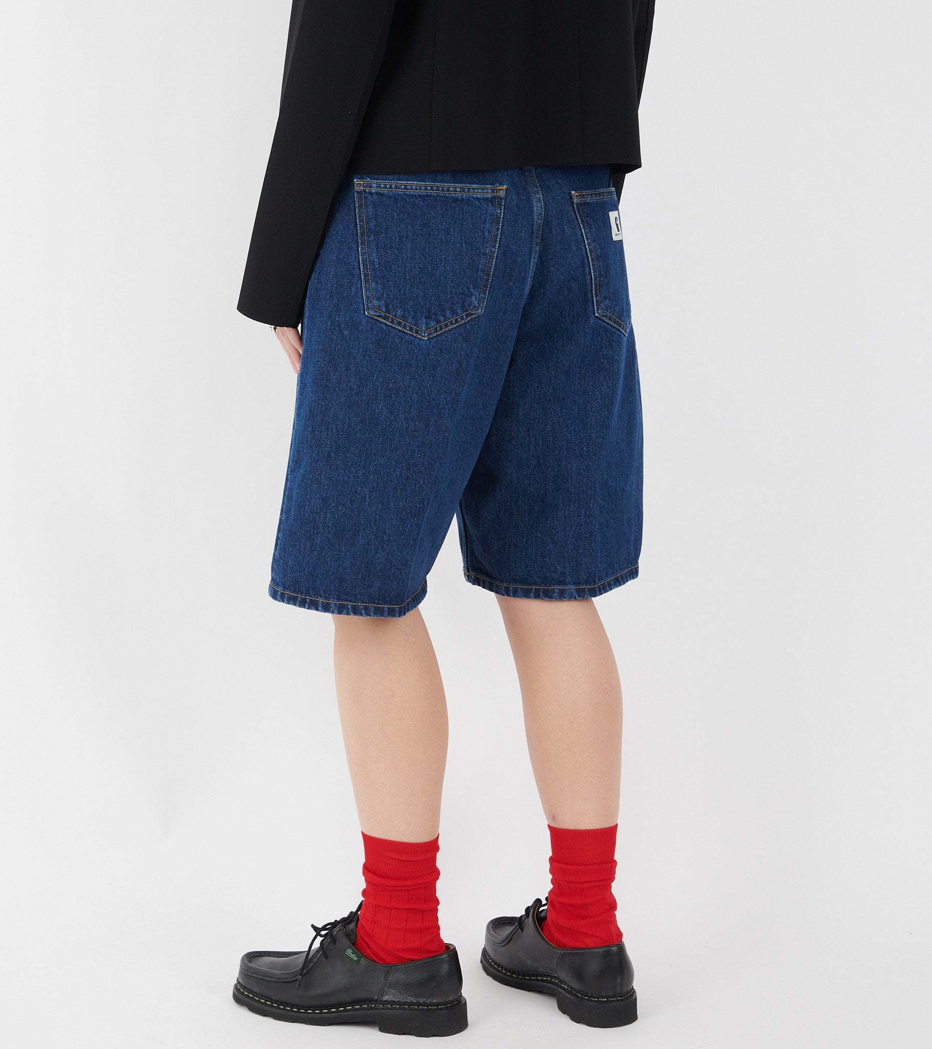 Carhartt Brandon Denim Bermuda Shorts
