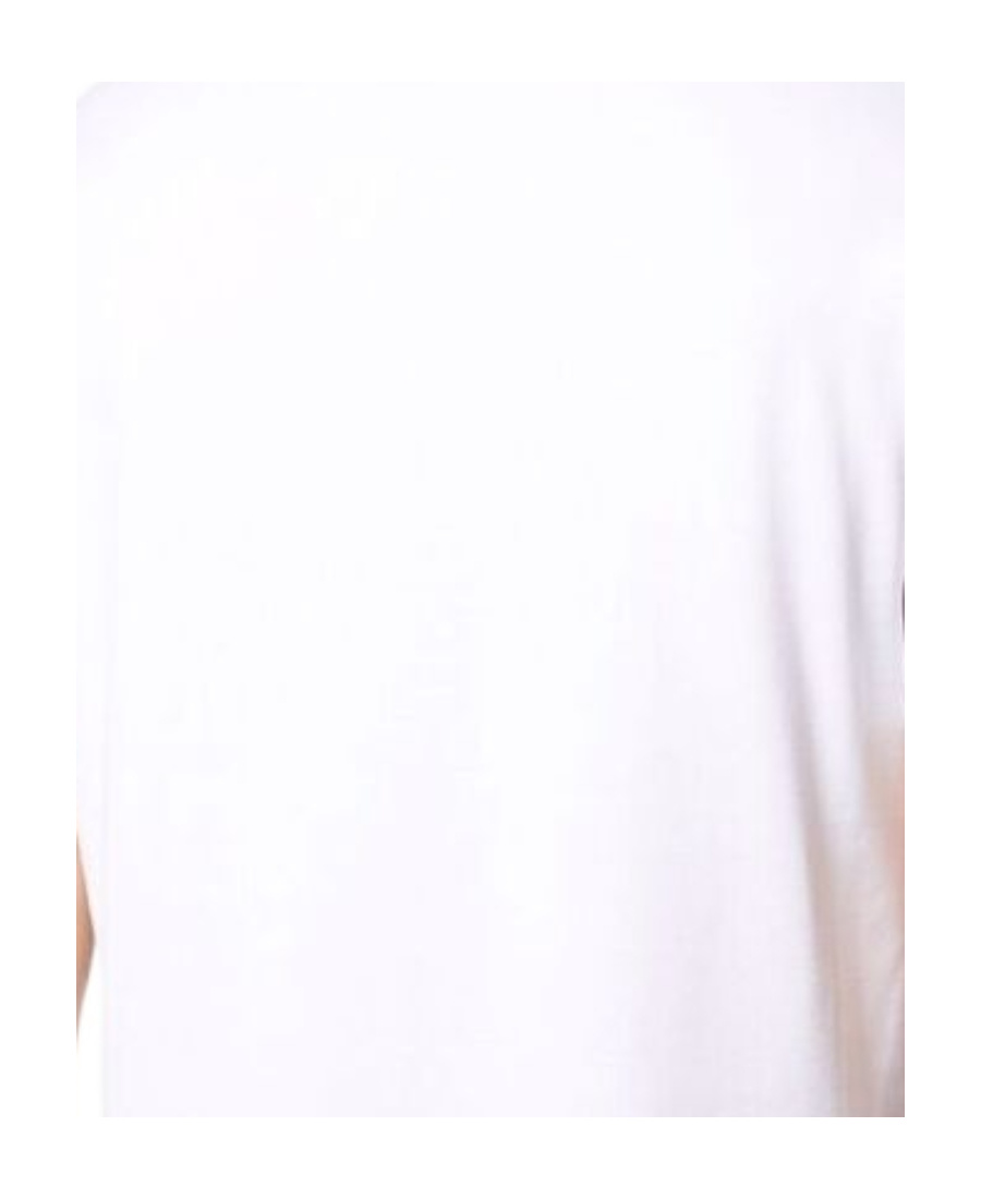 Versace Logo Printed Short Sleeved T-shirt In White