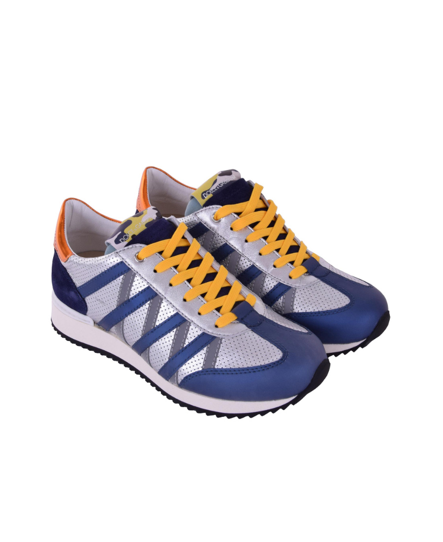 DOLCE & GABBANA LOGO DETAILS CASUAL SPORTS SHOES