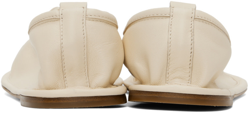 Hereu Off-white Puntera Ballerina Flats