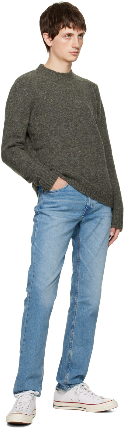 Apc Harris Sweater In Gray