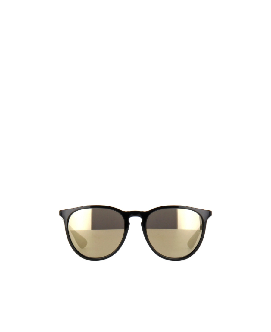 Ray Ban Logo Sunglasses In Gray