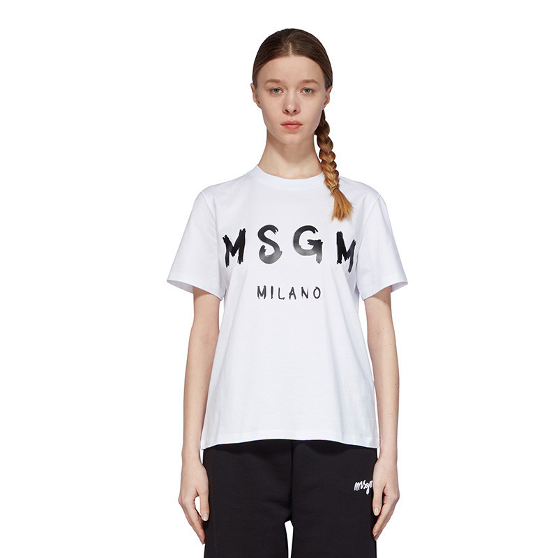 Msgm Topwear In White