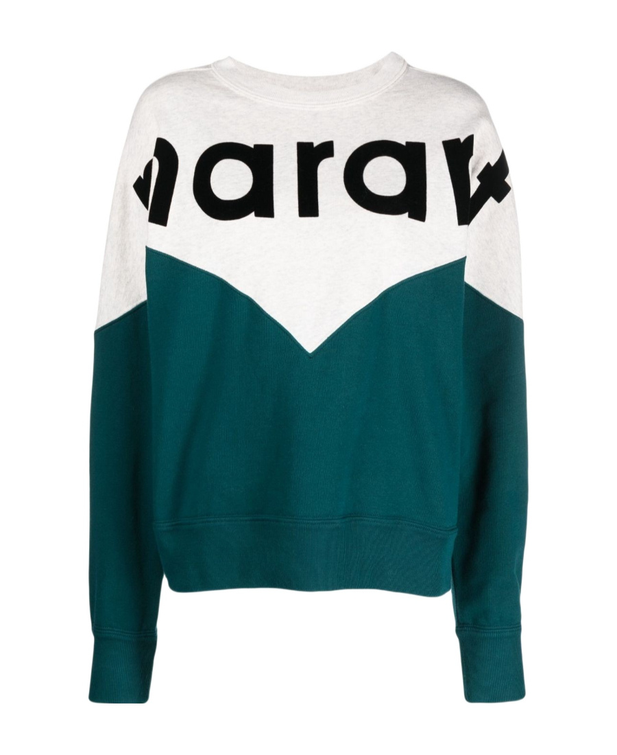 Isabel Marant Étoile Sweatshirt Isabel Marant Etoile Woman In Green