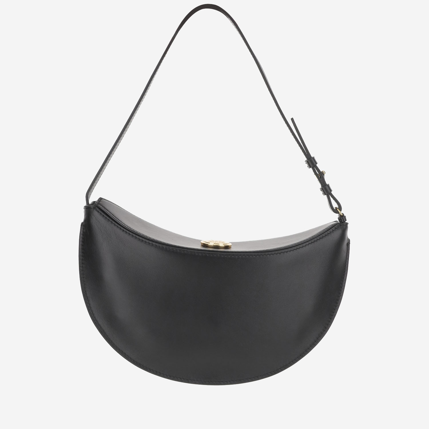 Jacquemus Le Petit Calisso Rond Embellished Leather Clutch In Black
