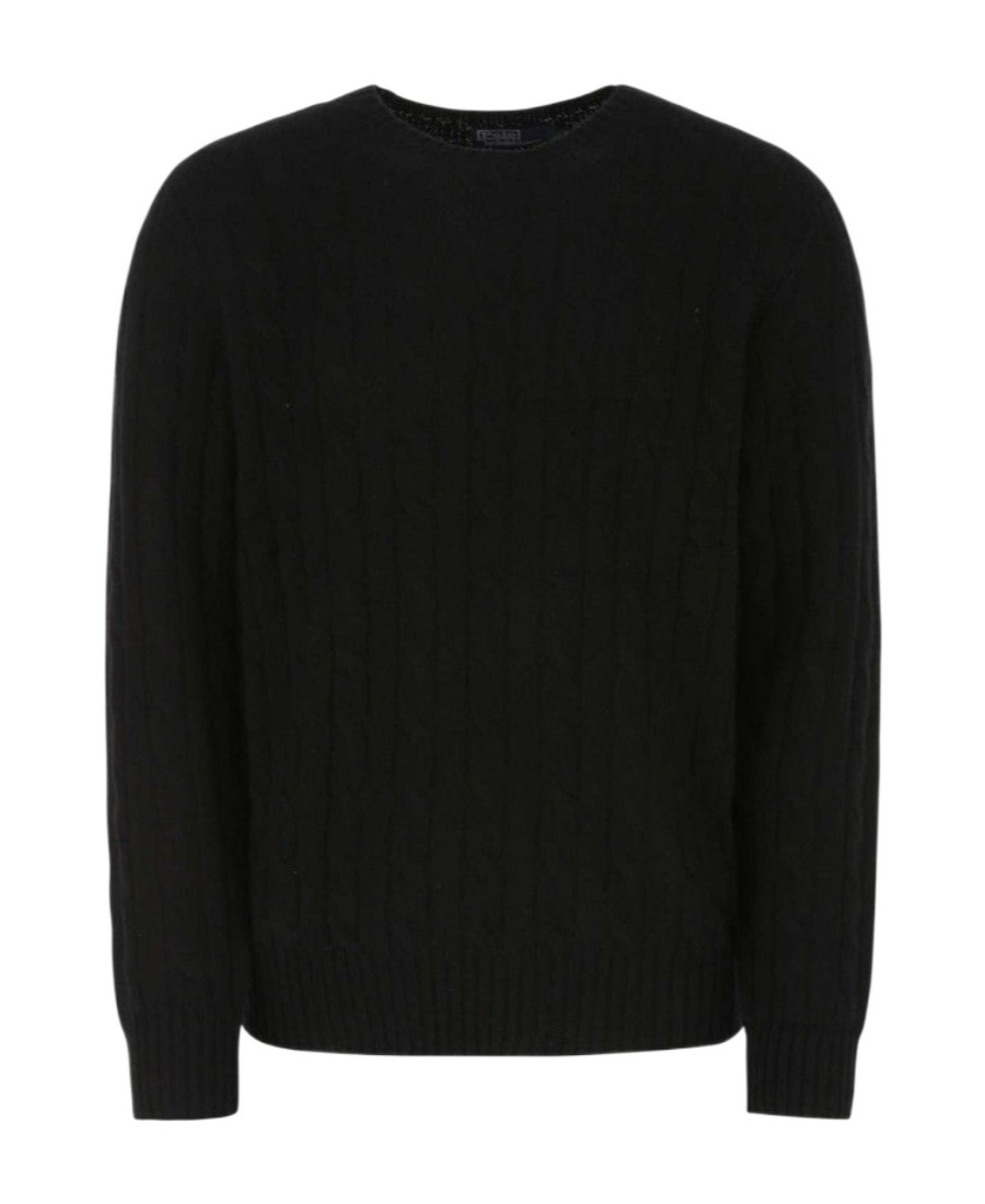 POLO RALPH LAUREN CABLE-KNIT CASHMERE JUMPER 