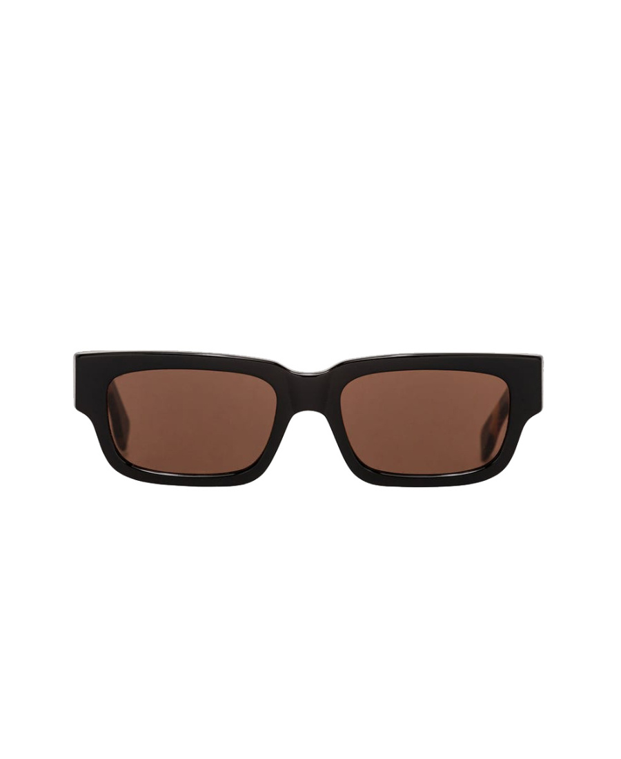Retrosuperfuture Roma Square-frame Sunglasses In Brown