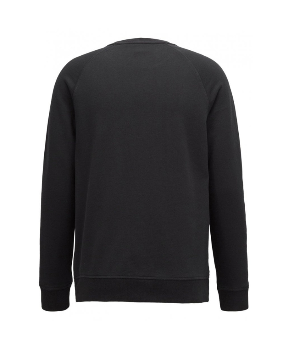HUGO BOSS ROUND COLLAR LONG SLEEVE SWEATER