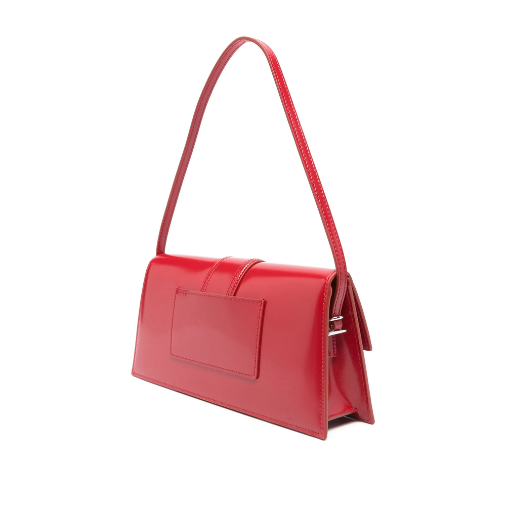 Jacquemus La Petite Pochette Clutch Bag In Red