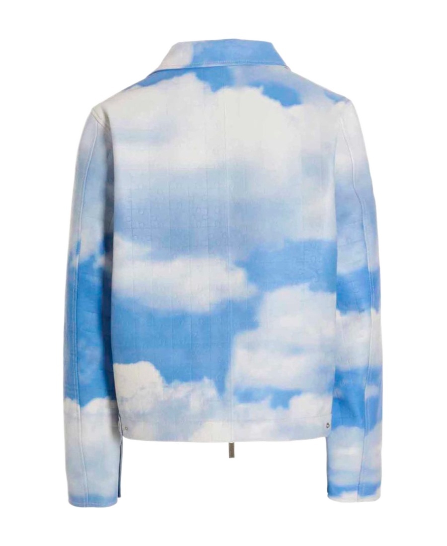 Vtmnts Long-sleeved Casual Jacket In Blue