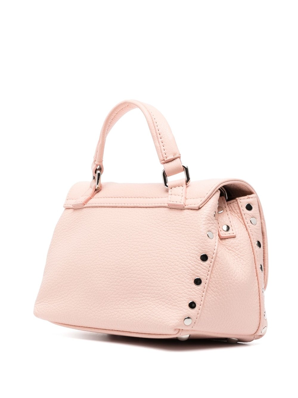 Zanellato Flip Shoulder Bag In Pink