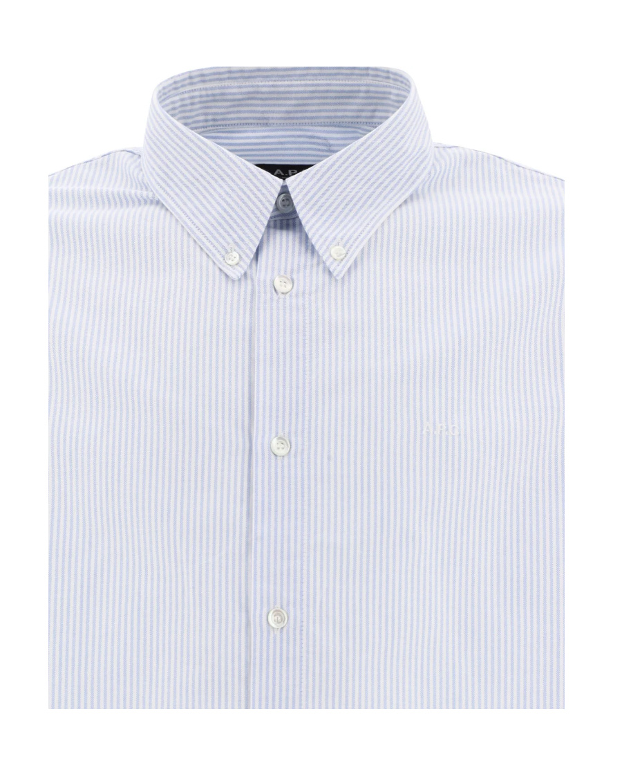 Apc A.p.c. Greg Shirt In White