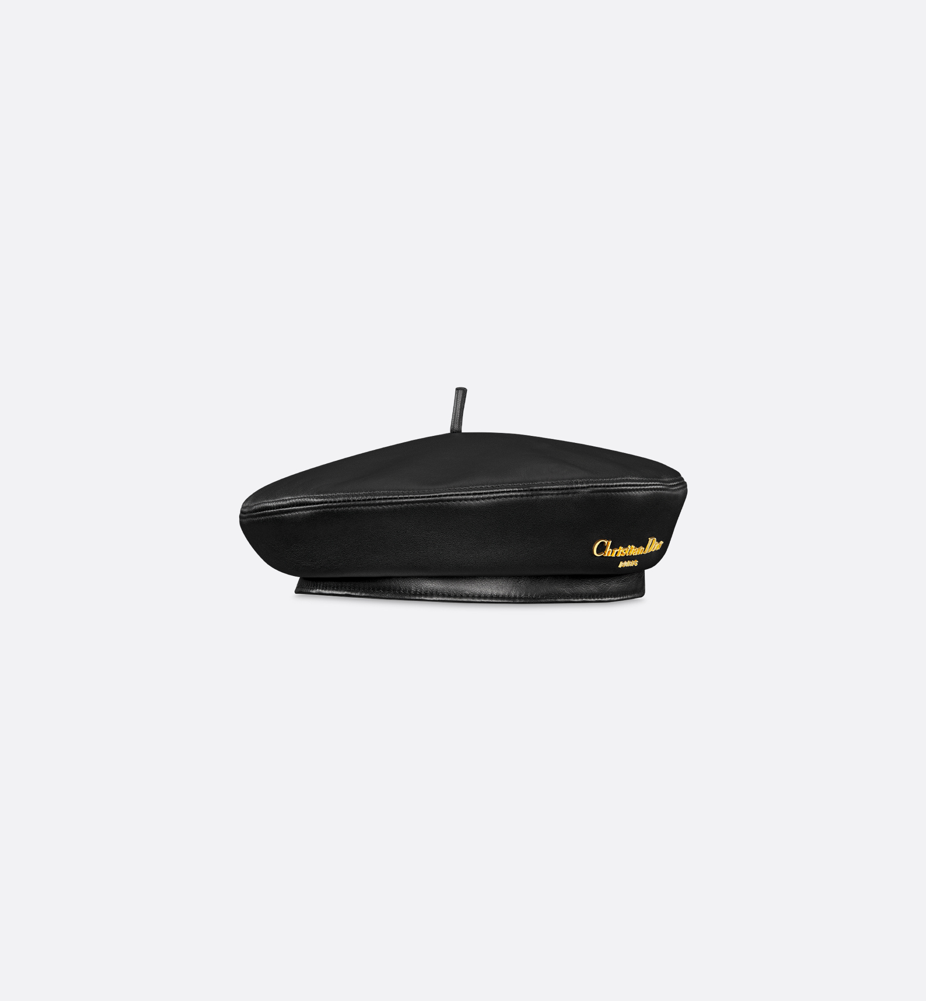 Dior Arty Beret In Black