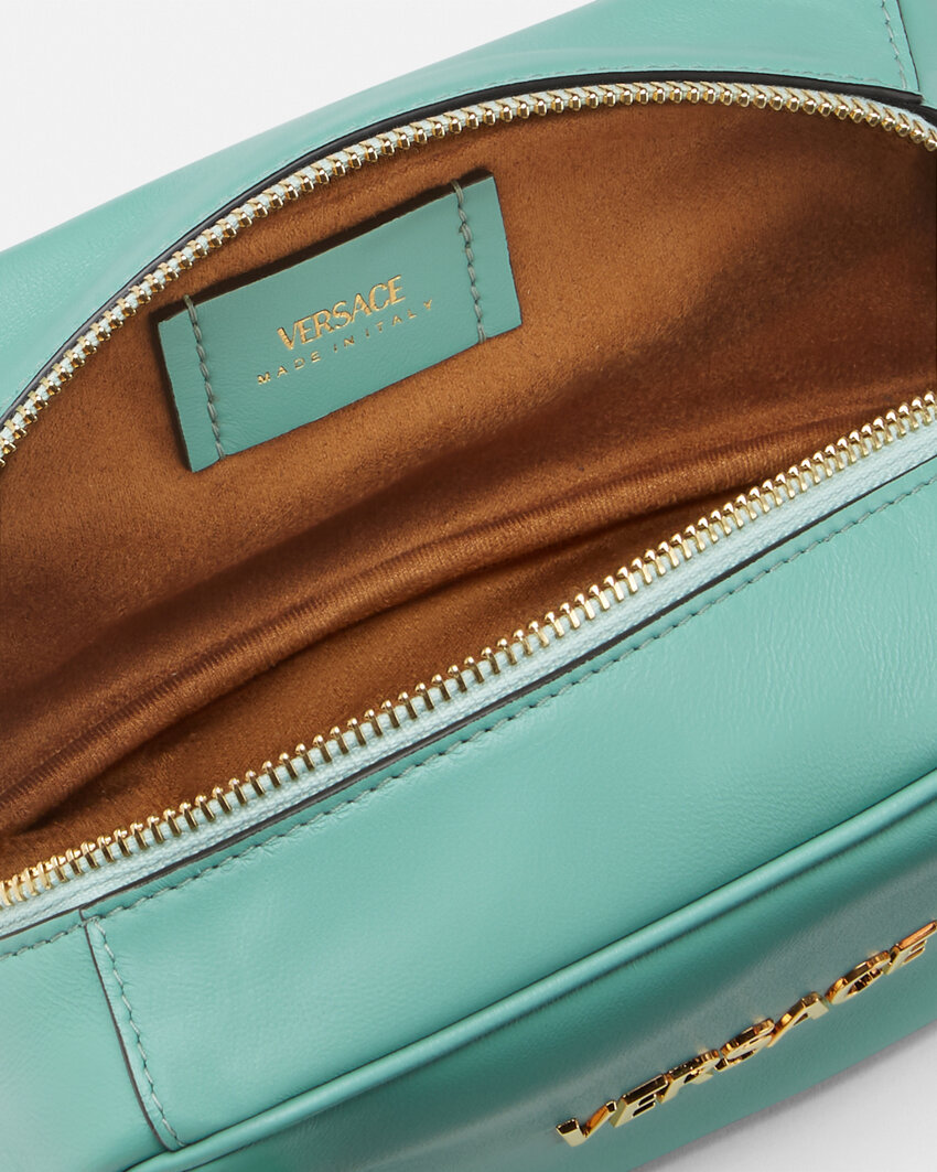 Versace Zipper Shoulder Bag