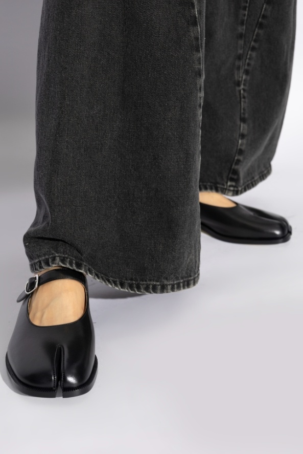 Maison Margiela Shoes In Black