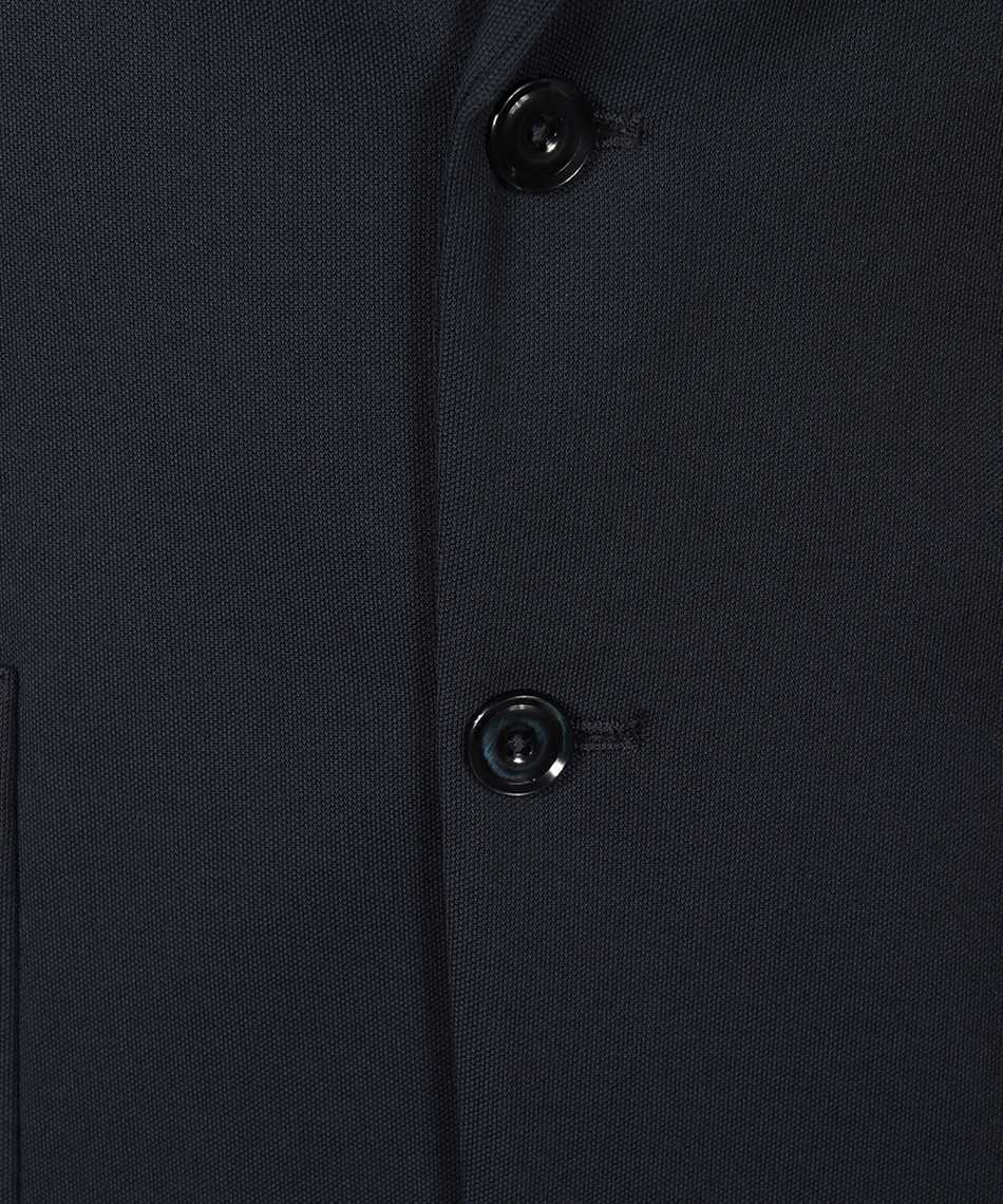 Circolo 1901 Long-sleeved Suit Coat In Black