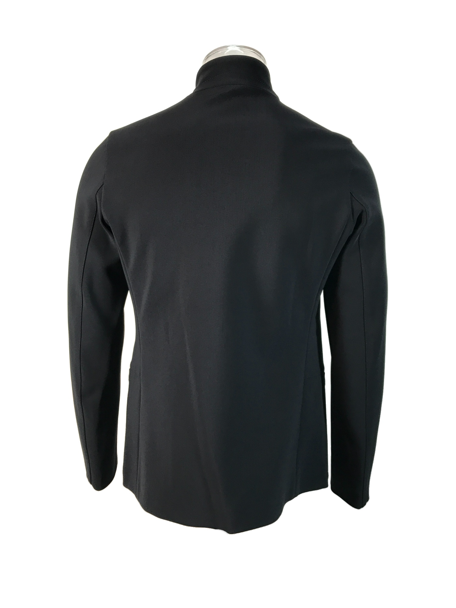 ARMANI COLLEZIONI LONG-SLEEVED CASUAL JACKET