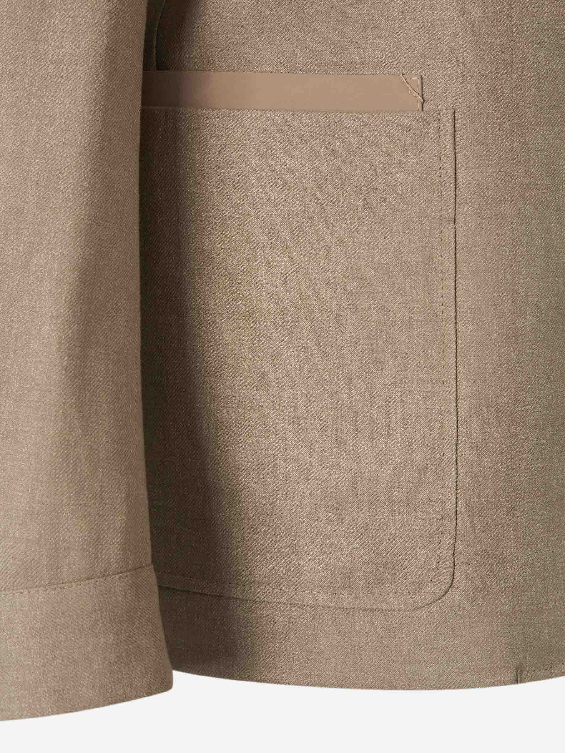 ZEGNA SINGLE-BREASTED JACKET