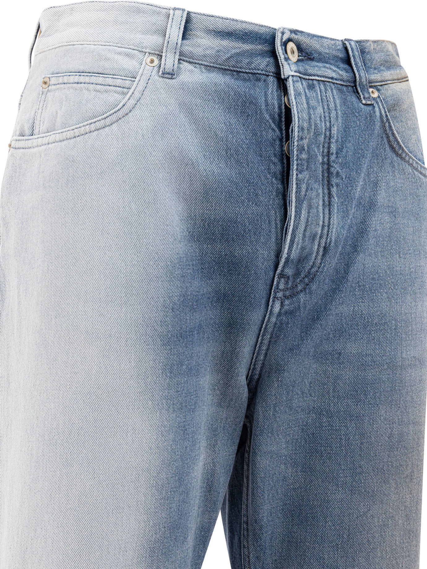 LOEWE STRAIGHT LEG JEANS IN DENIM