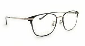 Gucci Logo Detail Flat Lens In White