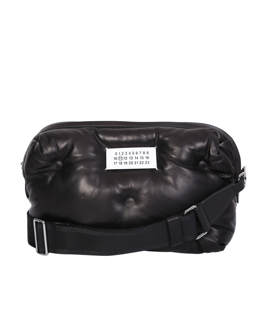 Maison Margiela Glam Slam Messenger Bag In Black