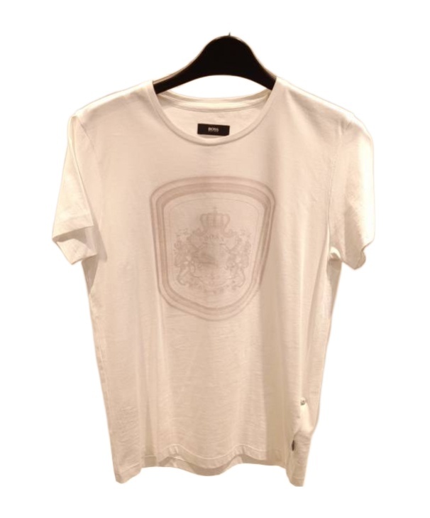 Hugo Boss Short-sleeved T-shirt In Brown
