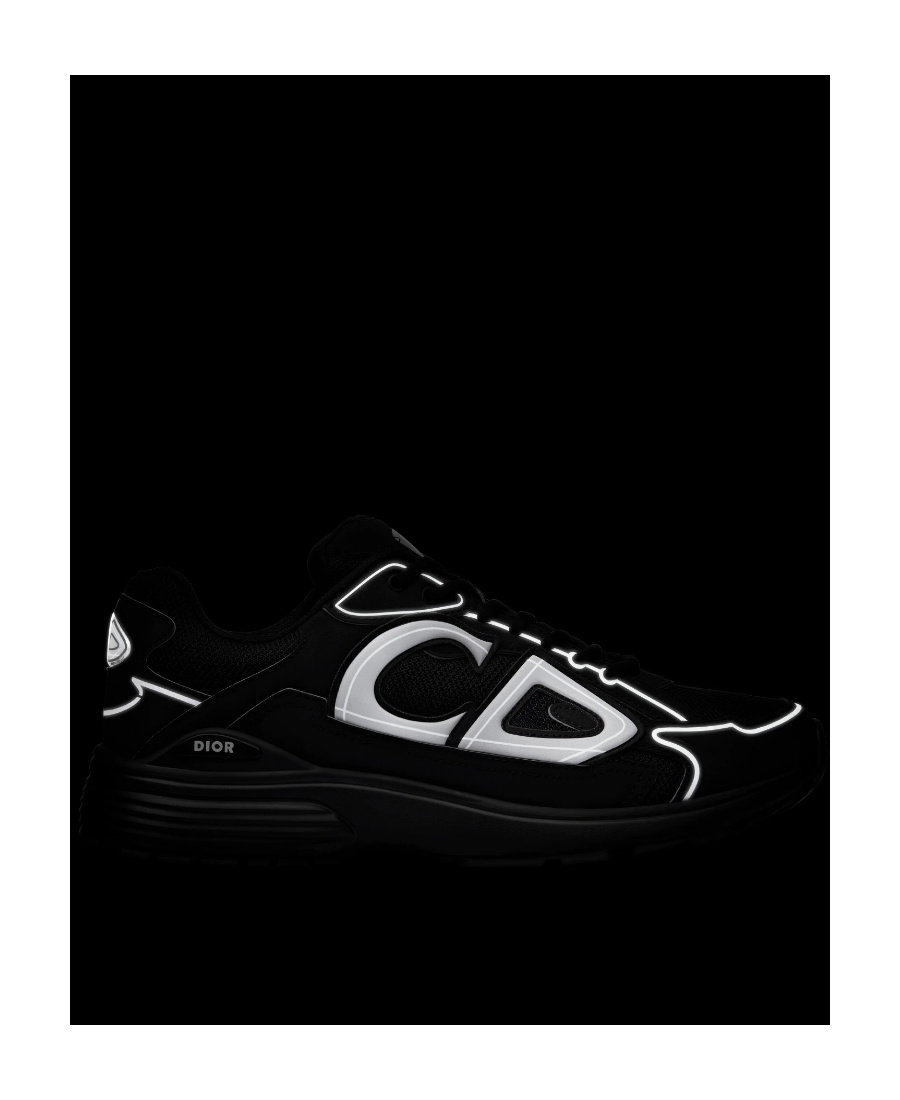 Dior B30 Sneaker In Black