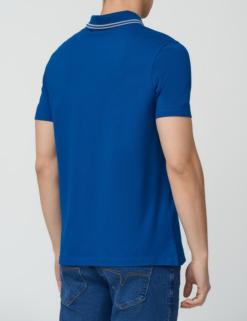 PAUL & SHARK LOGO SHORT-SLEEVED POLO SHIRT