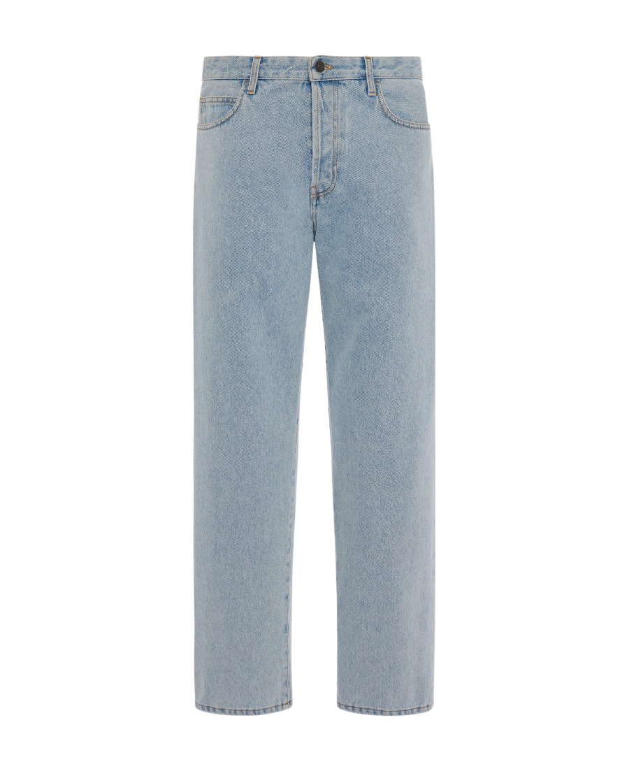 THE ROW BELT-LOOP JEANS