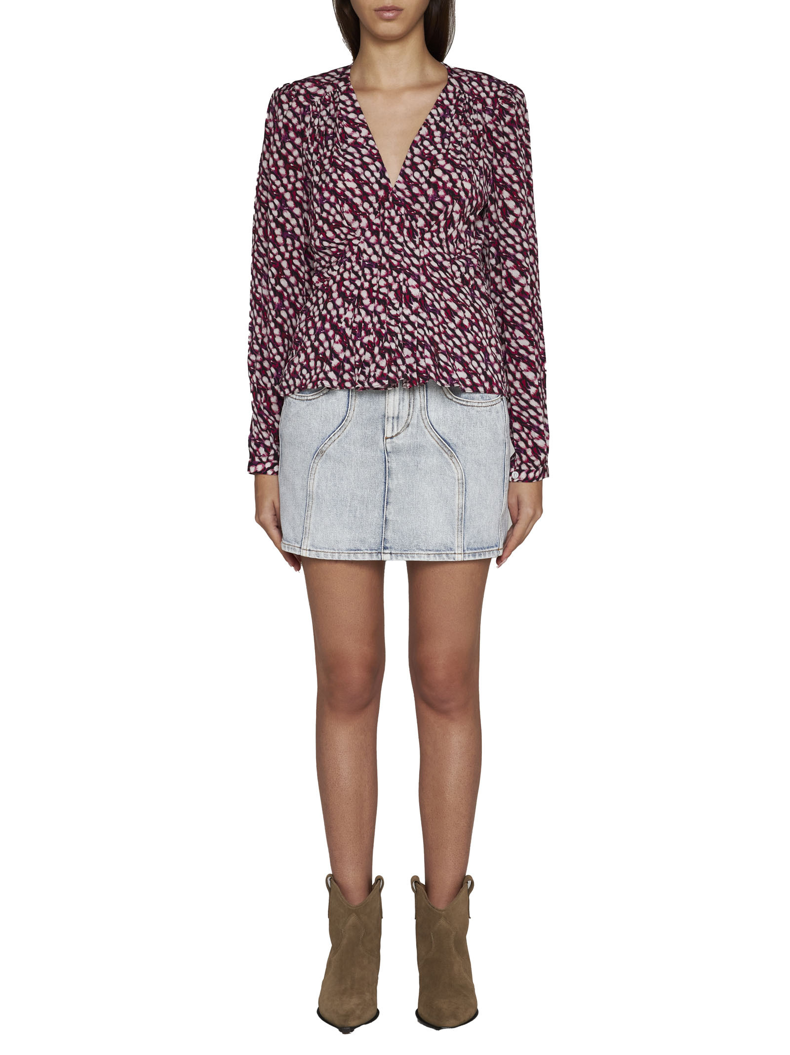 Isabel Marant Étoile Topwear In Multicolor
