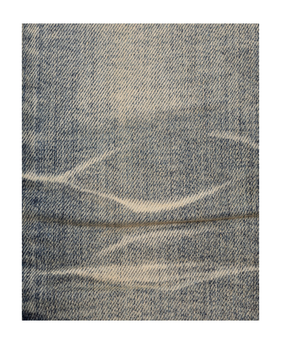 Amiri Making Used Jeans In Gray