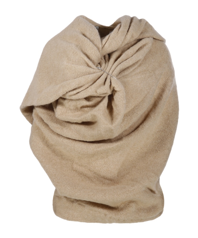 Dries Van Noten Pendant Blouse In Nude